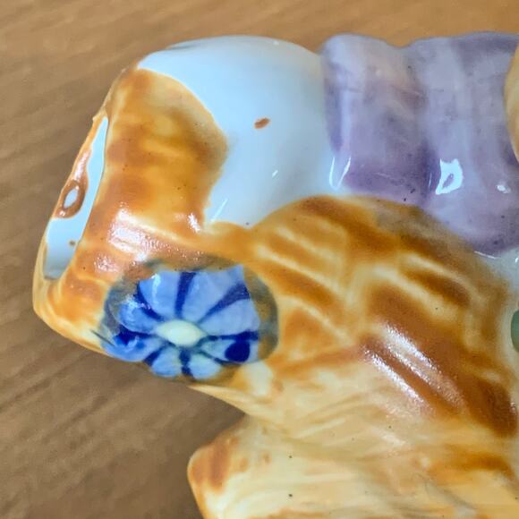 Feitx Porcelain Humpty Dumpty Teapot Vintage Cute Whimsical - Picture 12 of 14